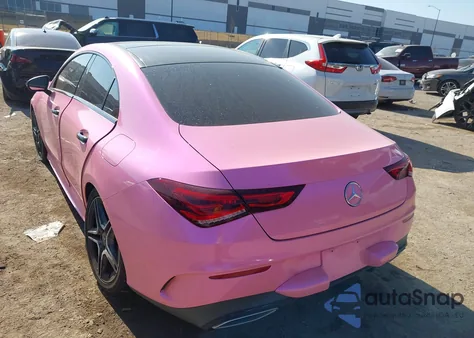 2020 Mercedes-Benz Cla 250 4Matic из США, поврежденный, VIN WDD5J4HB3LN069570